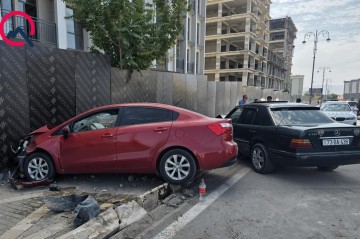 Naxçıvanda maşınlar toqquşdu -
