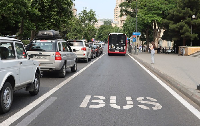 Velosipedçilərə xəbərdarlıq: Avtobus zolağına girsəniz...