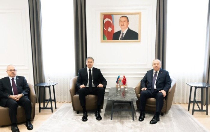 Azərbaycan və Türkiyənin Daxili İşlər nazirlikləri arasında əməkdaşlıq müzakirə olundu