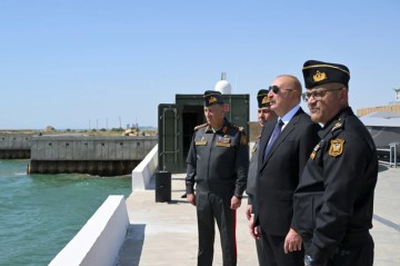 Prezidentin sosial media hesablarında HDQ qərargahını ziyarətinə dair