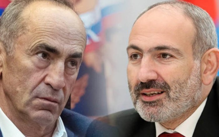 Putinlə görüşdən əvvəl Köçəryanın həbsi - Paşinyanın məqsədi nədir?