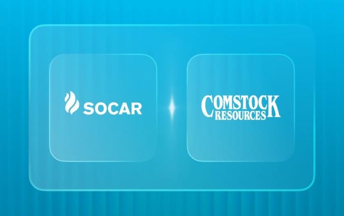 Azerbaijan's SOCAR, Comstock Resources sign letter of intent on strategic partnership