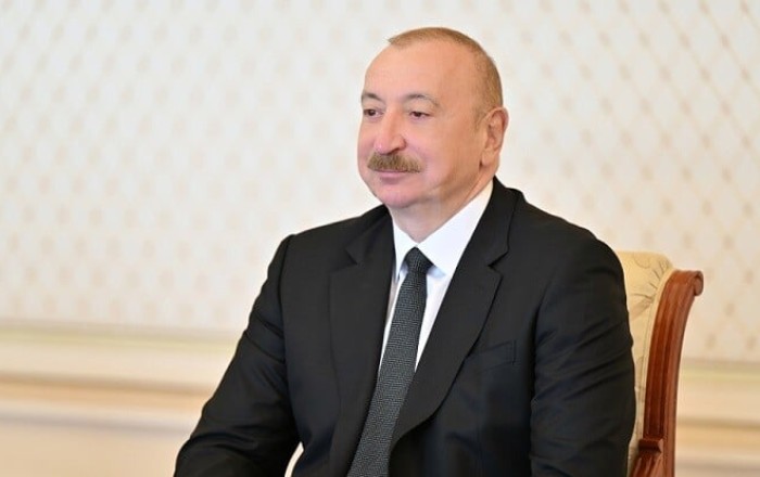 Ильхам Алиев принял посла Эстонии