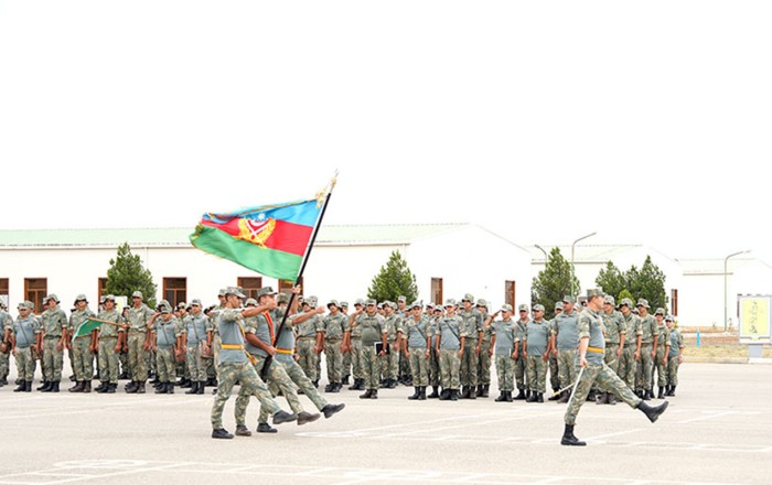 Azərbaycan Ordusunda yeni tədris ili başladı -