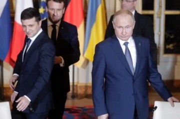 Зеленский захотел встречи с Путиным на саммите