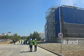 Azerbaijan's SOCAR organizes media tour of Ethylene-Polyethylene Plant within Energy Dialogue Platform (PHOTO)