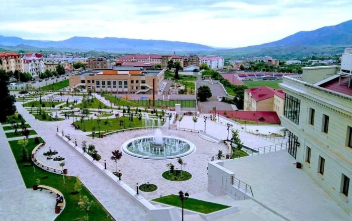 Xankəndi bu Avropa şəhəri ilə qardaşlaşdı -