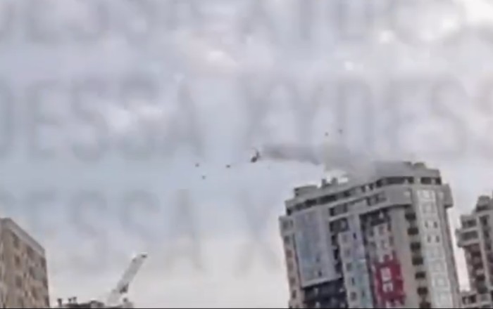 Rusiya Ukraynaya“Şahid”lərlə hücum etmək üçün pis hava şəraitindən istifadə edir –