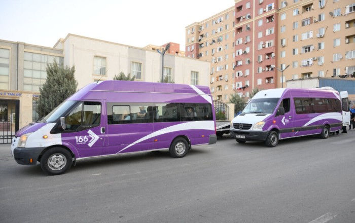 Şükürbəyli kəndinə növbəti köç karvanları yola salındı