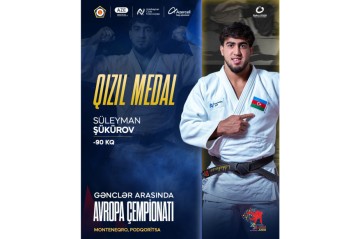 Another Azerbaijani judoka crowned European champion