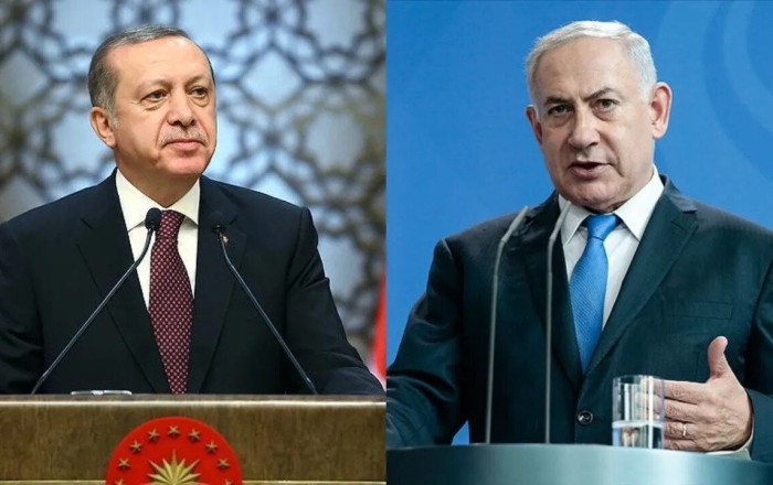 Netanyahu Ərdoğanla bağlı göstəriş verdi: Dosye hazırlanır