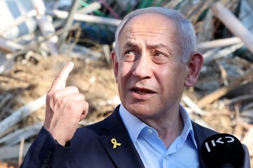 Netanyahu Qəzzaya getdi