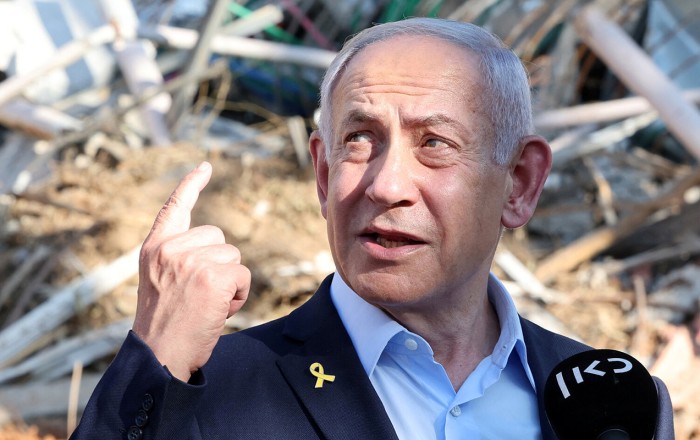 Netanyahu Qəzzaya getdi