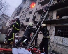 Azərbaycanlı polis rəisinin iş otağı dronla vuruldu -
