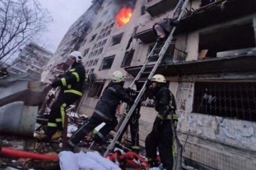 Azərbaycanlı polis rəisinin iş otağı dronla vuruldu -