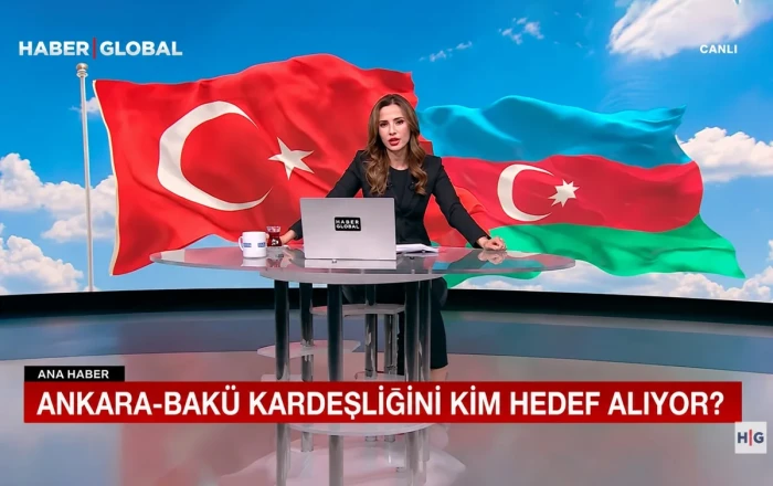 "Haber Global": "Türkiyə-Azərbaycan dostluğu sosial mediada tez-tez hədəfə alınır" - VİDEO