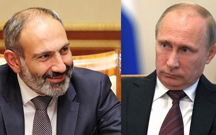 Ermənistandan hərbi bazanı çıxara bilərəm - Putin bununla Paşinyana hansı mesajı verib?
