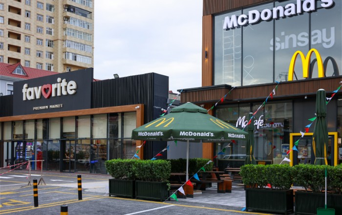 McDonald's Azərbaycan открыл новый ресторан в посёлке Бадамдар - ФОТО