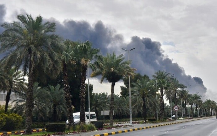 Kuwait says intercepting Iranian missile and drone attack