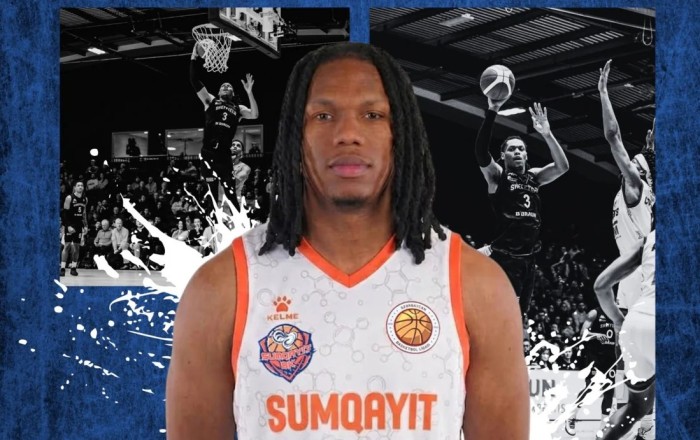 "Sumqayıt" amerikalı basketbolçunu transfer etdi