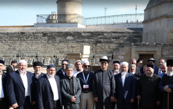 Türk Dövlətləri Təşkilatının müsəlman dini liderləri İçərişəhərdə oldular