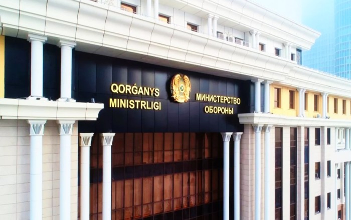 Qazaxıstanın yeni müdafiə naziri təyin edilib
