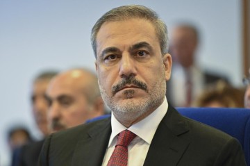 Хакан Фидан прибыл в Сирии