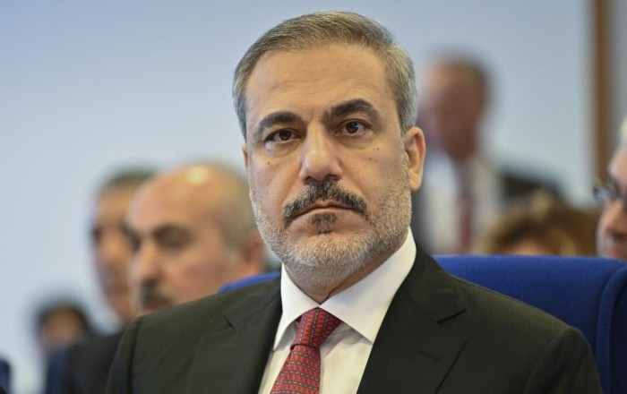 Хакан Фидан прибыл в Сирии