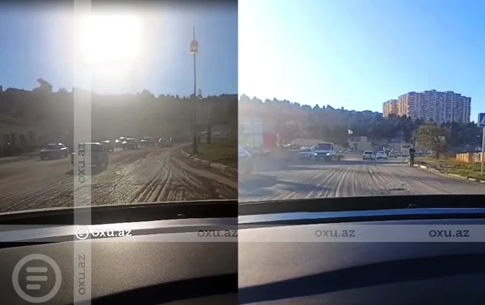 Günəşlidə qazılmış yollar həftələrdir asfaltlanmır - Sakinlərdən narazılıq - VİDEO
