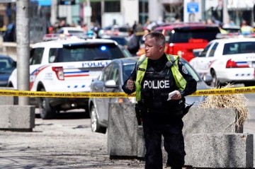 Six injured after vehicle strikes pedestrians in Quebec