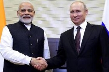 Моди сделал необычный подарок Путину