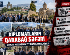 Erməni revanşizmi Qarabağa səfər edən diplomatlara qarşı - Bakı bir daha haqlı çıxdı