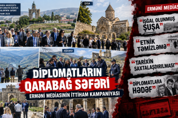 Erməni revanşizmi Qarabağa səfər edən diplomatlara qarşı - Bakı bir daha haqlı çıxdı
