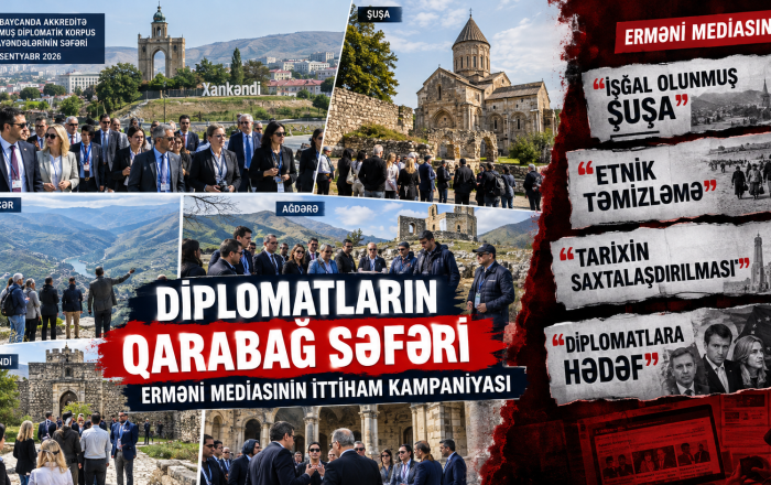 Erməni revanşizmi Qarabağa səfər edən diplomatlara qarşı - Bakı bir daha haqlı çıxdı