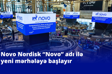 Novo Nordisk “Novo” adı ilə yeni mərhələyə başlayır