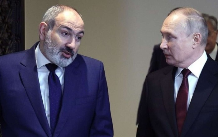 "Biz Azərbaycanın daxili siyasi işlərinə qarışmalı idik?" - Putindən Paşinyana
