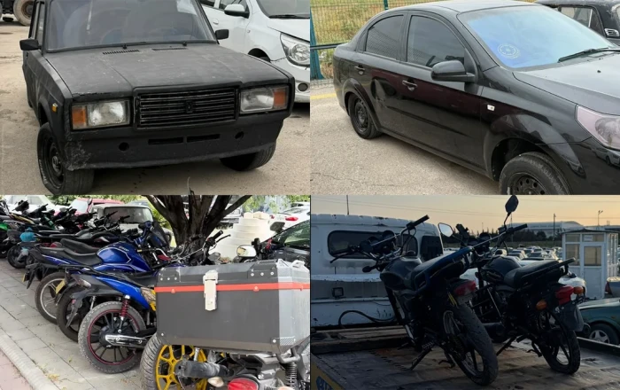 Abşeronda motoxuliqanlıq edən 30 sürücü saxlanıldı - VİDEO