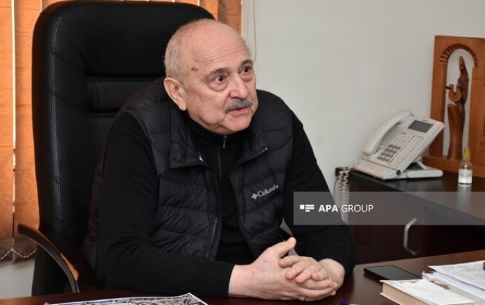 Alexander Sharovsky remains in serious but stable condition