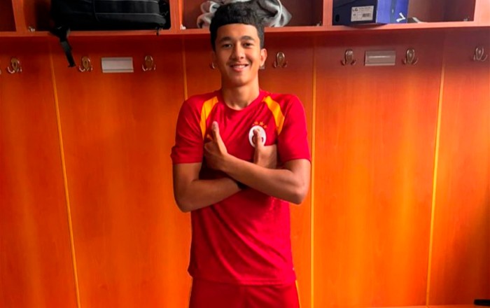 Azərbaycanlı futbolçu “Qalatasaray”da