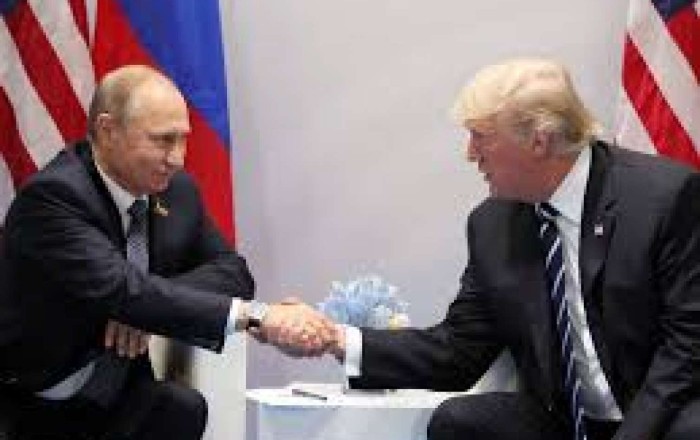 Tramp Putinə zəng edəcək