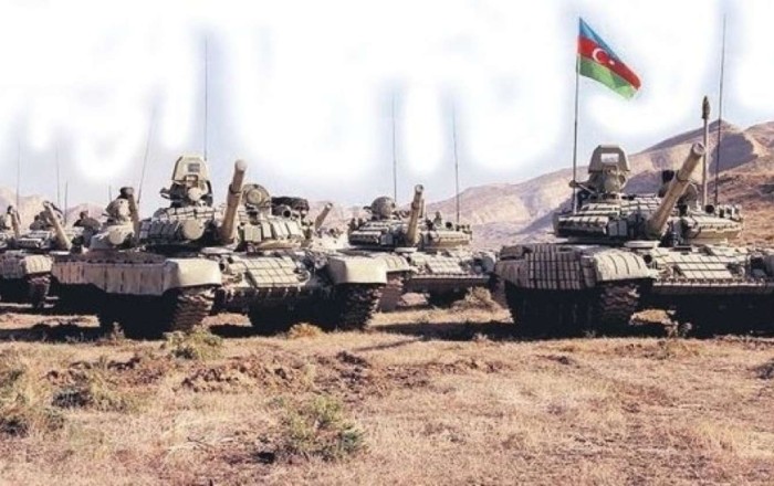 Üç ölkənin hərbçiləri taktiki fəaliyyətləri yerinə yetirdi
