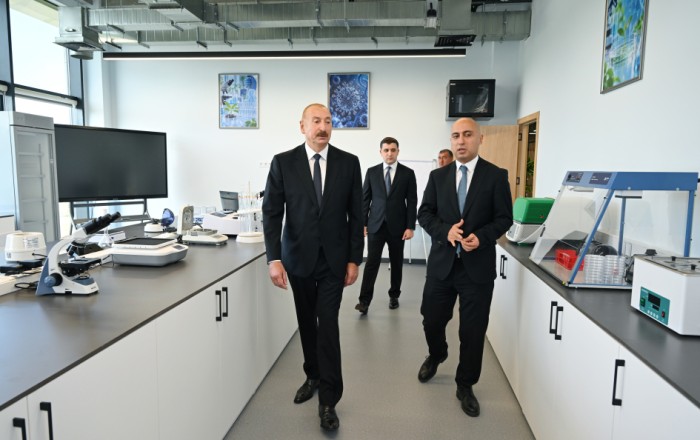 "SABAH.city" innovasiya şəhərciyinin açılış mərasimindən yaddaqalan anlar –