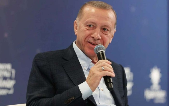 Ərdoğanın "Coca-Cola" ilə bağlı sualı gülüş doğurdu