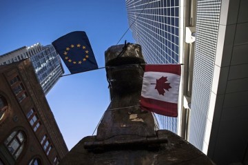 Canada turning to Europe as trade tensions with US escalate