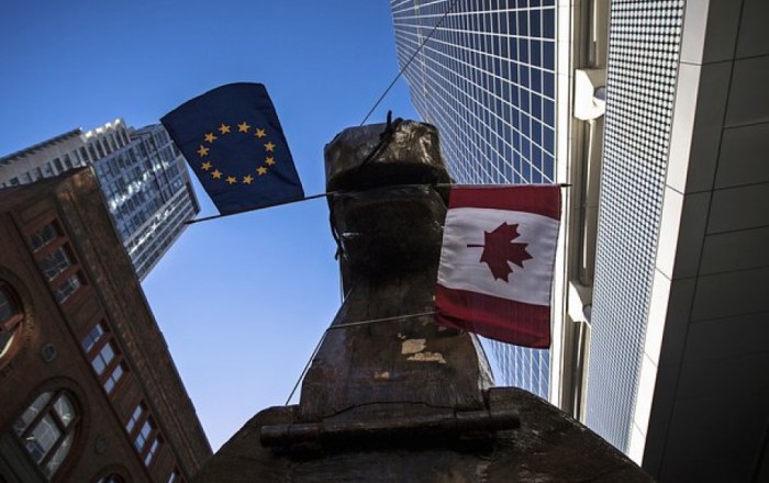 Canada turning to Europe as trade tensions with US escalate