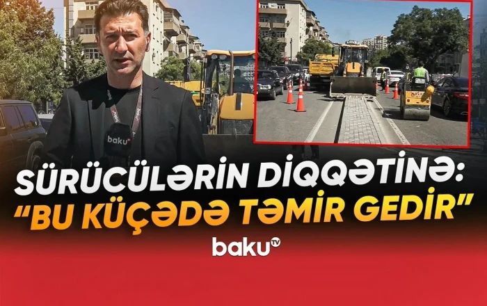 Paytaxt sakinlərinin tıxac kabusu: Məktəblər açılır, yollar necə olacaq? - VİDEO