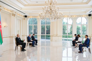 President Ilham Aliyev received newly appointed UN Resident Coordinator in Azerbaijan
