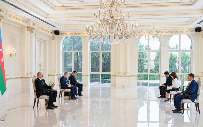President Ilham Aliyev received newly appointed UN Resident Coordinator in Azerbaijan