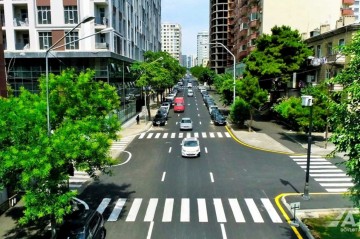 Yarışa görə bağlanan yollar vaxtından əvvəl açıldı