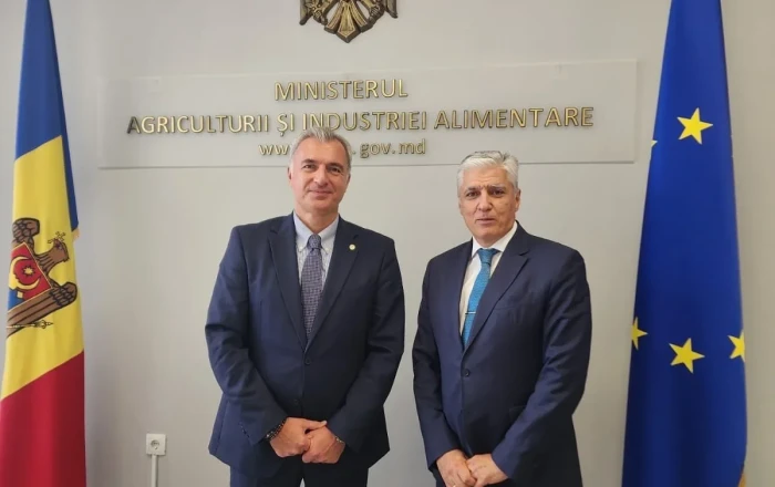 Azərbaycan ilə Moldova arasında əməkdaşlıq müzakirə edildi -